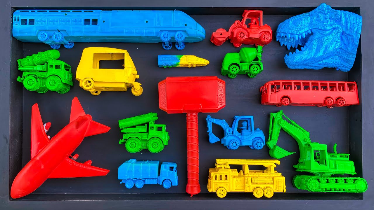 Box Full of Model Cars -Mazda Mx5, Koenigesgg Jesko, Lamborghini Scv12, Byd Yang Wang U8, Toyota Car