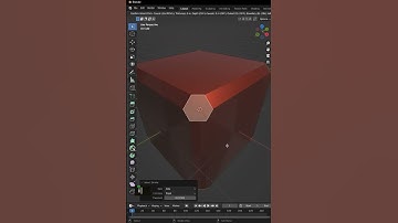 Blender Tips: Bevel and  Selection Trick You Should Know! #shorts #blender #blendertutorial