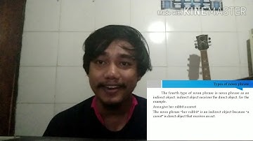 Noun Phrase Explanation-Syntax