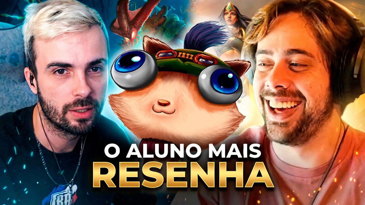 Eu e Yoda quase CORINGAMOS tentando carregar o Bronziocre