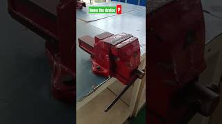 Bench Vice Clamp, Clamp Device, Name The Device