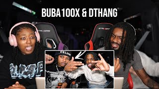 Buba100x Seeing Dthang For The First Time *Gone Wrong* | REACTION