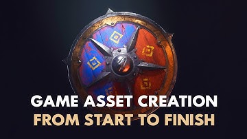 Creating A Game Asset From Start To Finish - Course Trailer