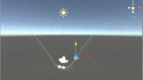 Unity: Constraining Physics To A Spline