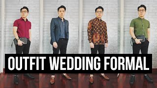 IDE OUTFIT WEDDING/KONDANGAN YANG FORMAL/DAPPER/RAPIH !