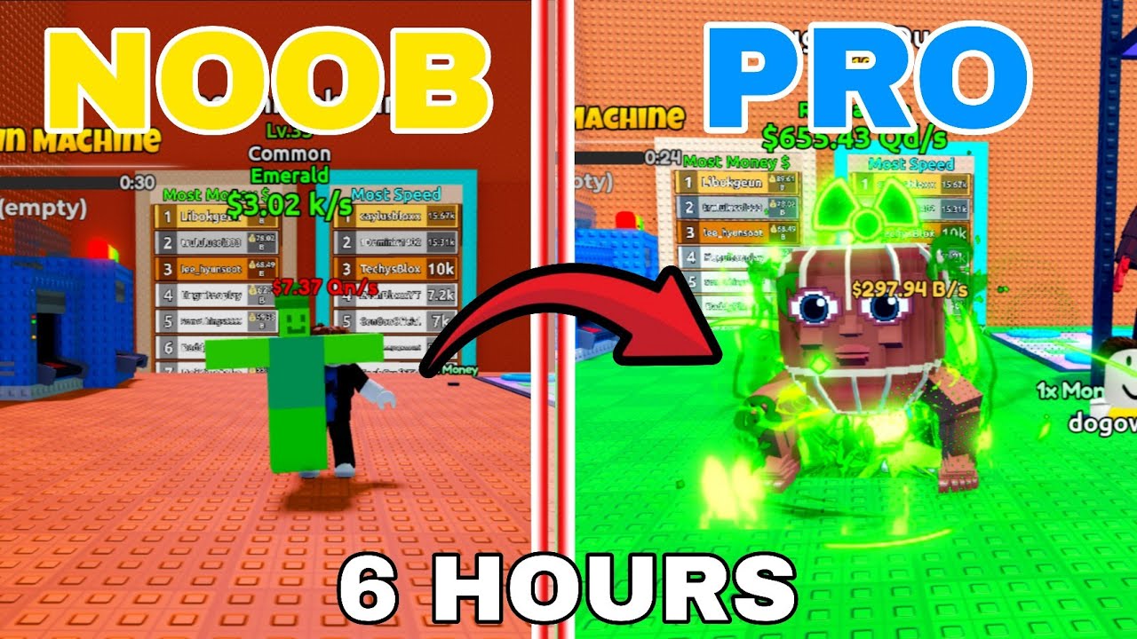 I Restarted as a NOOB and Had 6 HOURS to Get the BEST Brainrot 😭⏱️From ...