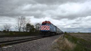 Metra 155 West - La Fox, IL