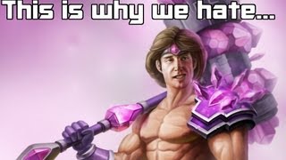 This is why we hate Taric
