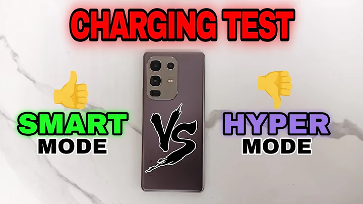Infinix Note 50s Charging Test ⚡ 𝗦𝗠𝗔𝗥𝗧 𝗠𝗢𝗗𝗘 vs 𝗛𝗬𝗣𝗘𝗥 𝗠𝗢𝗗𝗘‎ 