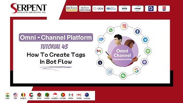 🤖 𝗢𝗺𝗻𝗶 𝗖𝗵𝗮𝗻𝗻𝗲𝗹 𝗣𝗹𝗮𝘁𝗳𝗼𝗿𝗺 𝗧𝗿𝗮𝗶𝗻𝗶𝗻𝗴 𝟰𝟯: How to create tags in Bot Flow