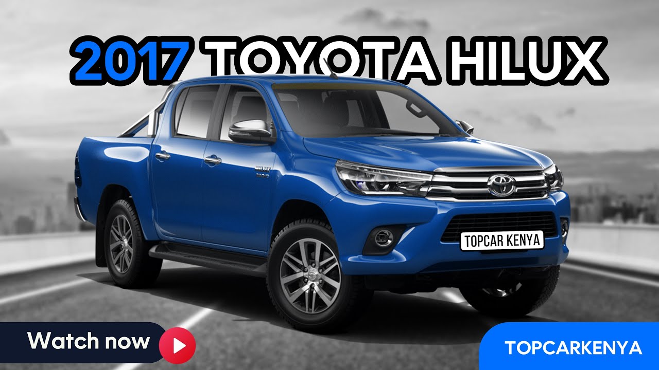 Toyota HILUX Z （2017） ネピュラブルーメタリック （1/43スケール Hi