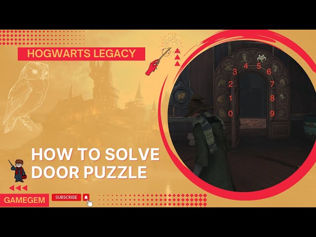 How to Solve All Puzzle Doors – Hogwarts Legacy - EIP Gaming