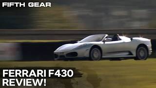 Ferrari F430 Review: 490HP, Launch Control &amp; 110 MPH Drifts! | Fifth Gear