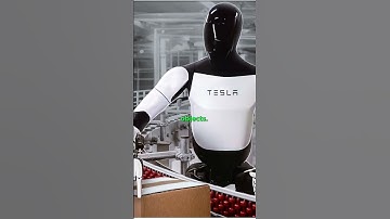 Tesla Optimus robot explained #teslabot #optimus #ai #tesla #robotics #shorts #usa #airobot