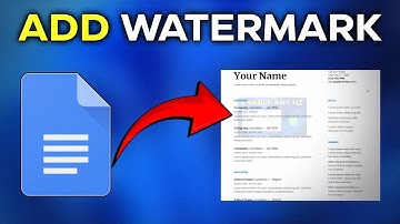 How to Add a Picture Watermark in Google Docs (Easy Guide)