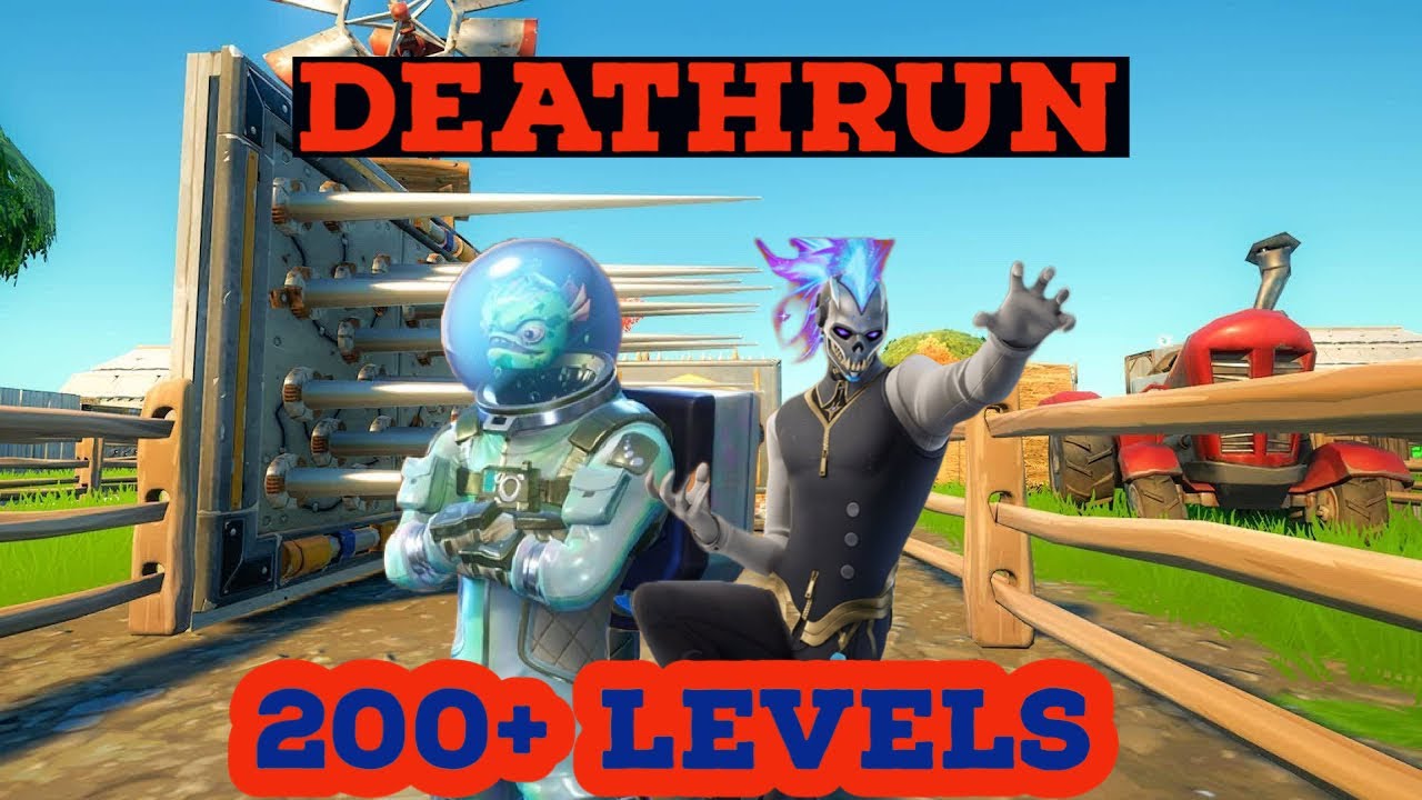 200 + LEVELS FARMER DEATHRUN BY 