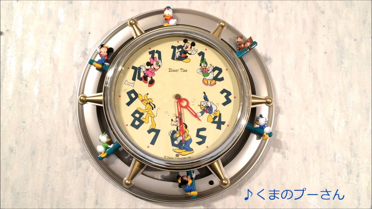 SEIKO] ディズニータイムFW554B - 掛時計
