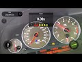 BMW E39 530i acceleration 0-100 (разгон)