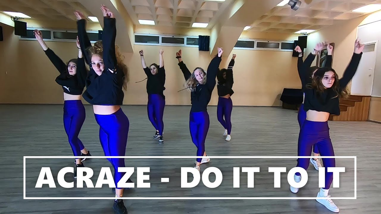 ACRAZE - DO IT TO IT FT. CHERISH DANCE VIDEO. CHOREOGRAPHY BY ILANA. DO IT TO IT CHALLENGE (TIK TOK)