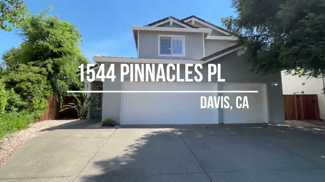 Davis Home For Sale: 1544 Pinnacles St.