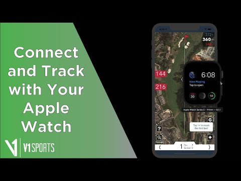 V1 Game App: Connect and Track Shots with the Apple Watch