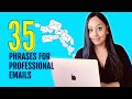 35 Phrases for Professional Emails