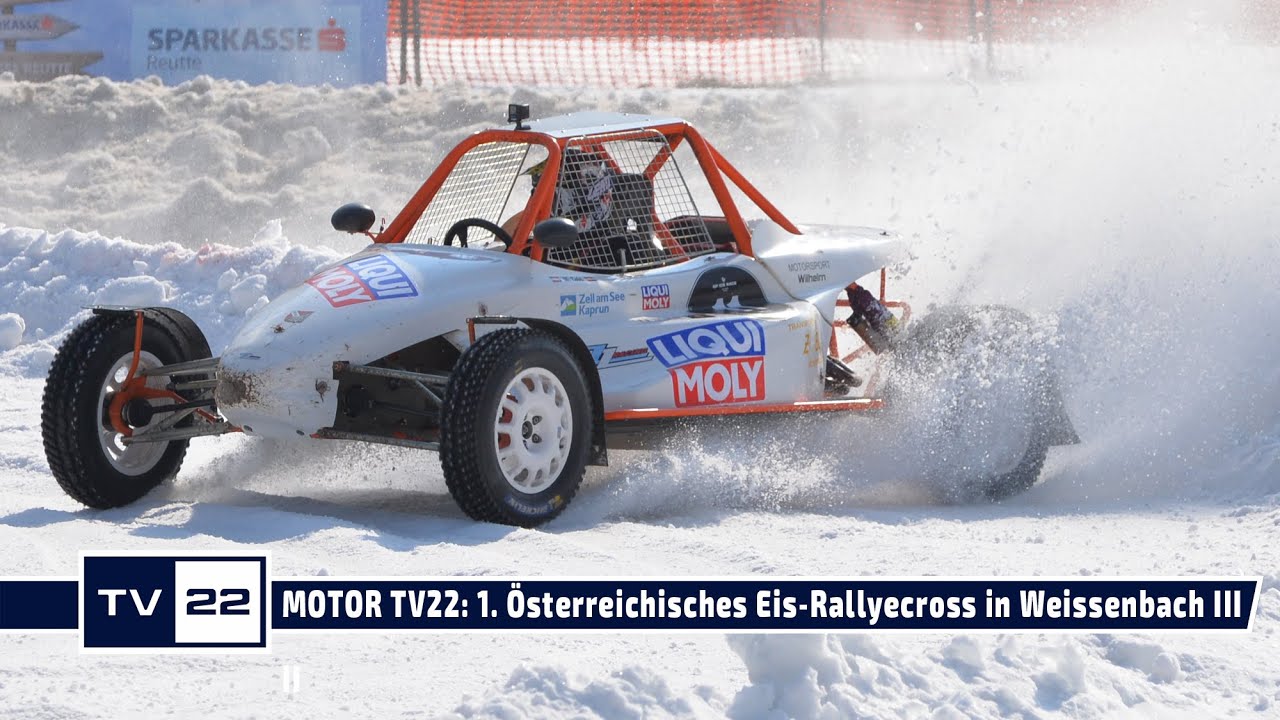 MOTOR TV22: Erstes Österreichisches Eis-Rallyecross in Weissenbach 2022 - Teil 3