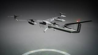 Uber Air Vehicle Simulation
