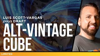 LSV and BK take on Alt-Vintage Cube Draft