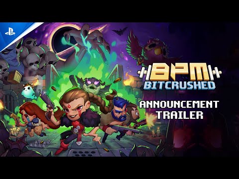 BPM Bitcrushed - Announcement Trailer | PS5 Games