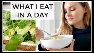 21. What I Eat In A Day | Niomi Smart