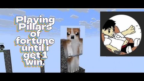 Playing Pillars Of Fortune Until I Win.