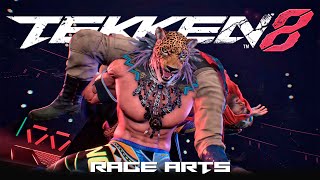 TEKKEN 8: Rage Arts