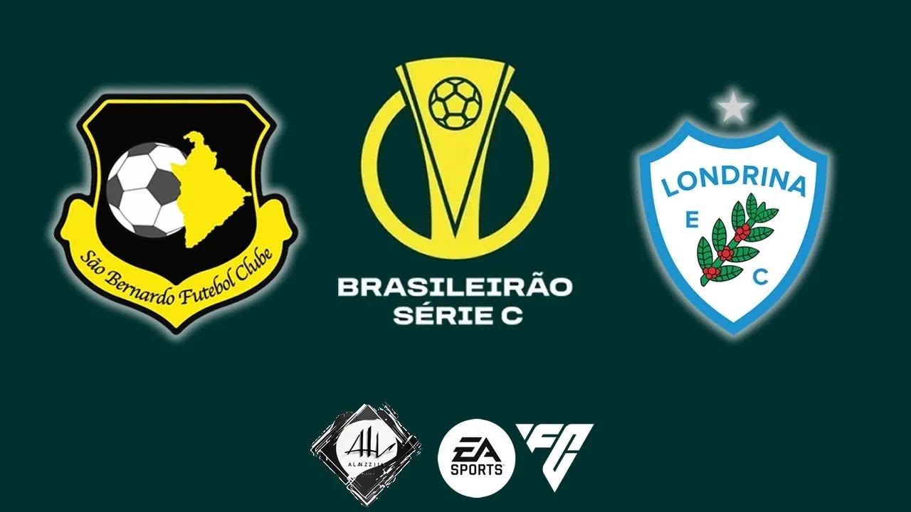 Duelo emocionante: São Bernardo e Londrina empatam em 2 a 2 na estreia da segunda fase da Série C
