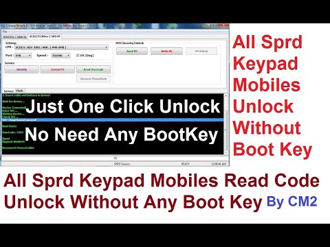 All Sprd Keypad Mobiles Reset Unlock Code Without Any Boot Key By Cm2 Shorts