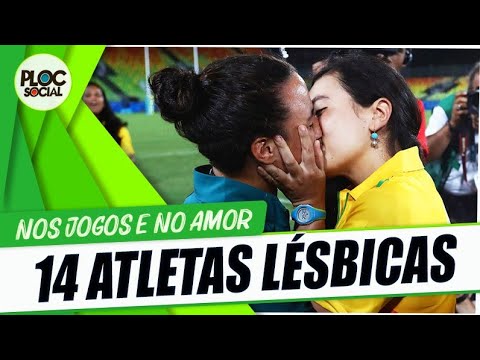 Vídeo: Atleta Olímpica Beija O Namorado