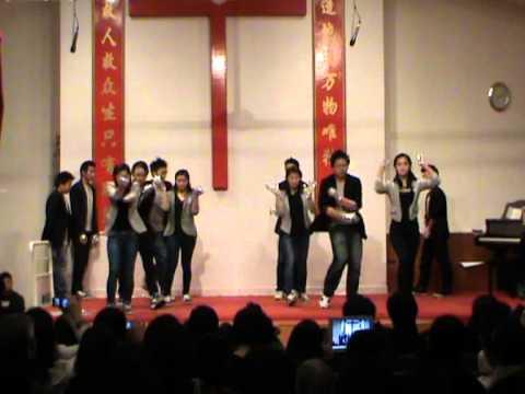 20111225 26但以理团契舞蹈《Surrender》