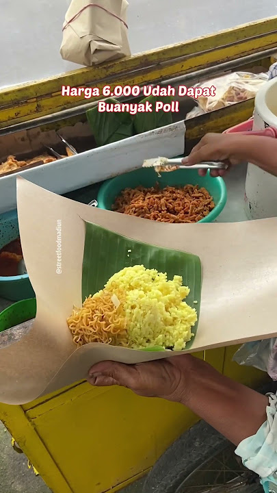Nasi Kuning Cuma 6.000 #short #shortvideo #kuliner #viral #legend #enak #makanan #nasikuning #jadul