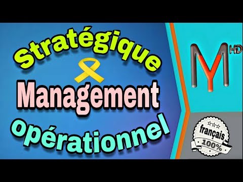 Vidéo: Quelle est la différence entre un plan stratégique et un plan de travail opérationnel ?