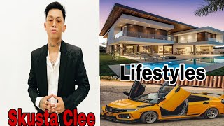 Skusta Clee Lifestyle 2020 || Networth,Hobbies,Family || Girlfriend || Famous Rapper