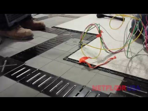 How To Install Finish Floor Tiles On A Cable Management You Premium