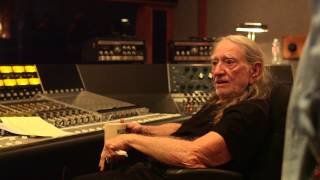 Video thumbnail of "In the Studio w/ Willie Nelson and Merle Haggard 'Django and Jimmie' EPK"