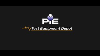 PIE Calibrations: PM-50 and 901 Pressure Calibrator Demonstration video