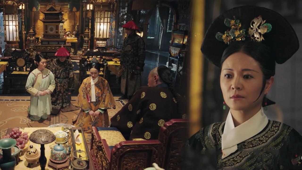 如懿故意留宫女一命，只为让毓瑚当场放出致命大招，一击将宠妃打入深渊！