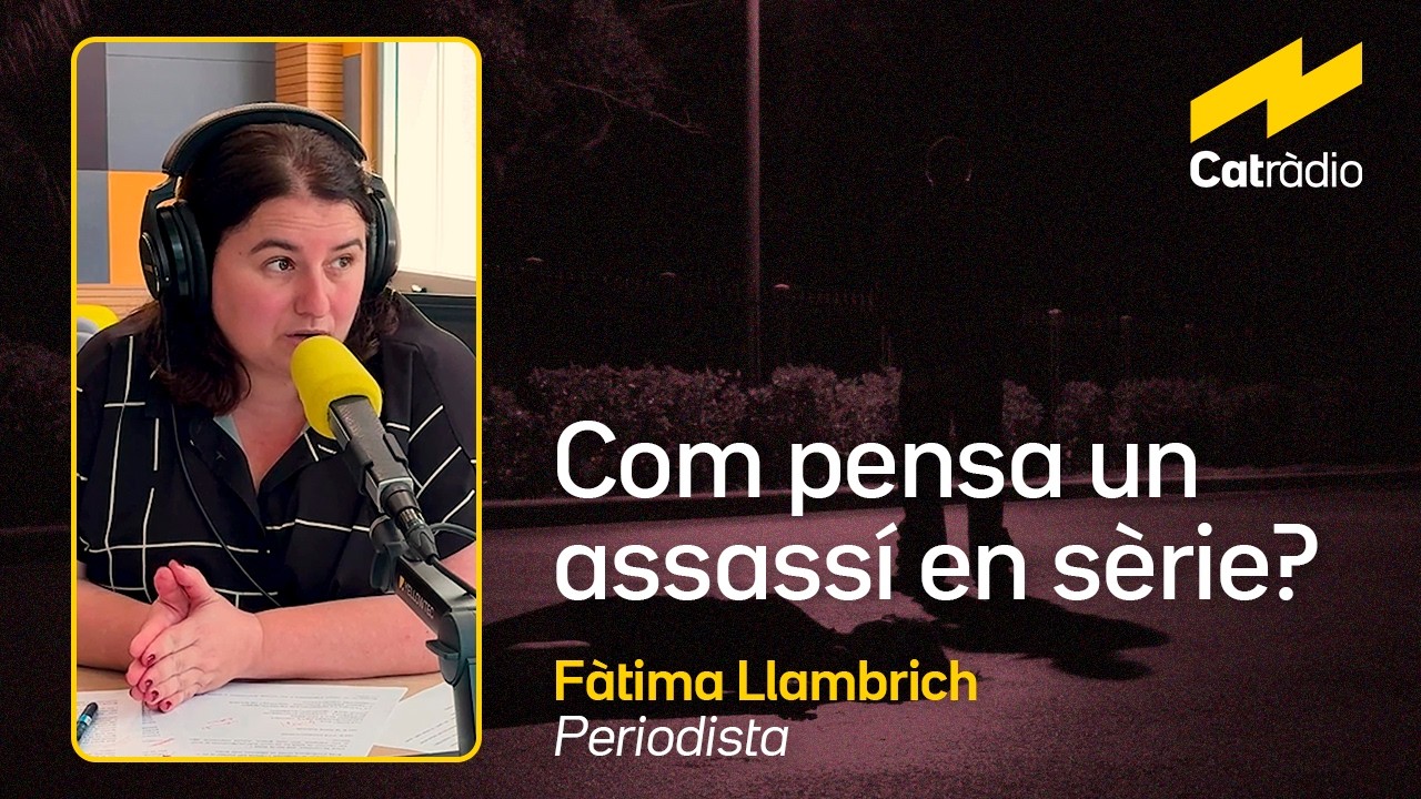 Perfil criminal: com pensa un assassí en sèrie? | El suplement | Catalunya Ràdio