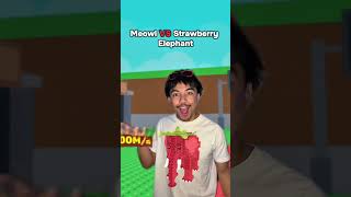Strawberry Elephant Vs Meowl Who Wins Fr