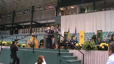 Clarkson Army ROTC Commissioning 2009