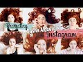 RECREATING SASHA ALSBERG'S INSTAGRAM | Feat. Booksplosion