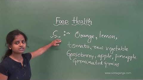 STATE 4 - EVS - FOOD AND HEALTH - PART 2