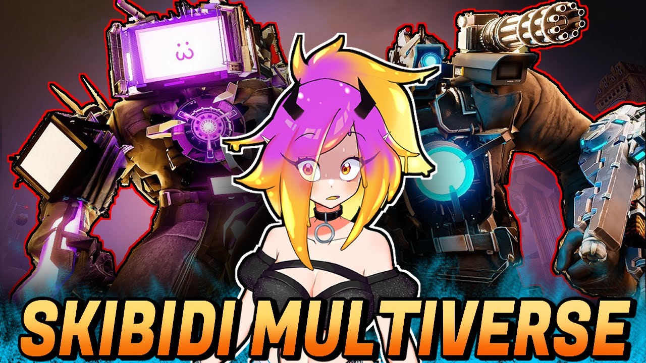 Vtuber Reacts to Skibidi Multiverse